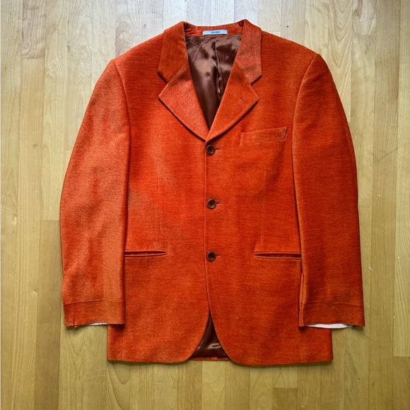Vintage KENZO Homme Paris Blazer Jacket 90s Japan - Picture 2 of 9